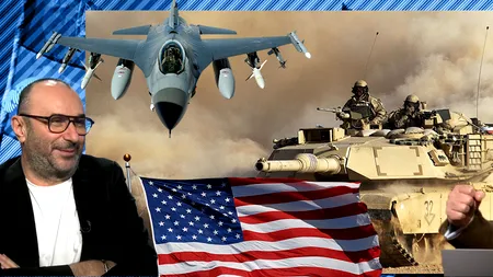 VIDEO | Valentin Stan: „Americanii încă nu au trimis avioanele F-16 către ucraineni”