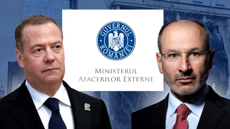 MAE român îl pune la punct pe Medvedev, după ce acesta a amenințat Europa cu o invazie, „ca în 1945”: „Dima, ca în 1989, rușii primesc bilete dus”