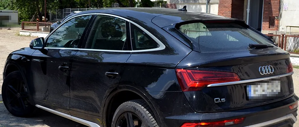 Ce au descoperit polițiștii care au oprit în trafic un Audi Q5 în valoare de 50.000 de euro, la volanul căruia se afla o ieșeancă de 55 de ani