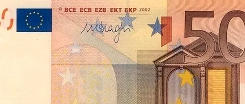 Cum va arăta noua bancnotă de 50 de euro