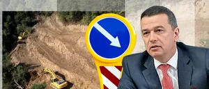 Ministrul Sorin GRINDEANU răspunde celor care recomandă defrișări noaptea, pe Valea OLTULUI: Nu se poate nici cu batalioane de ostași galbeni