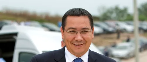 Ce spune Victor Ponta despre declarațiile critice ale subsecretarului de stat american Victoria Nuland