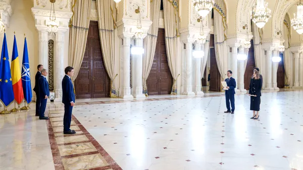 Maraton diplomatic la Cotroceni. Nicușor Dan s-a întâlnit cu 17 ambasadori. Securitatea la Marea Neagră, printre temele discutate