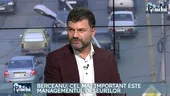 VIDEO EXCLUSIV | Octavian Berceanu: „Dacă nu avem străzi spălate cu detergent, nu vom avea curățenie în București”