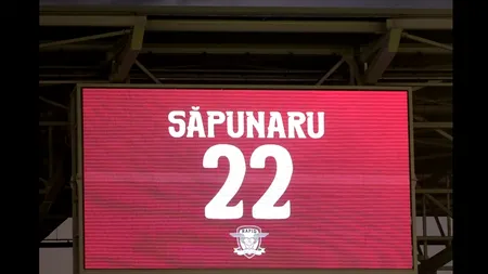 Scandal uriaș la RAPID, cu Săpunaru cap de afiș! „S-a adeverit ce i s-a întâmplat, simbolul a fost ejectat!”