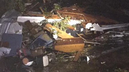 Zeci de răniți după ce o tornadă a făcut praf un orășel din Texas