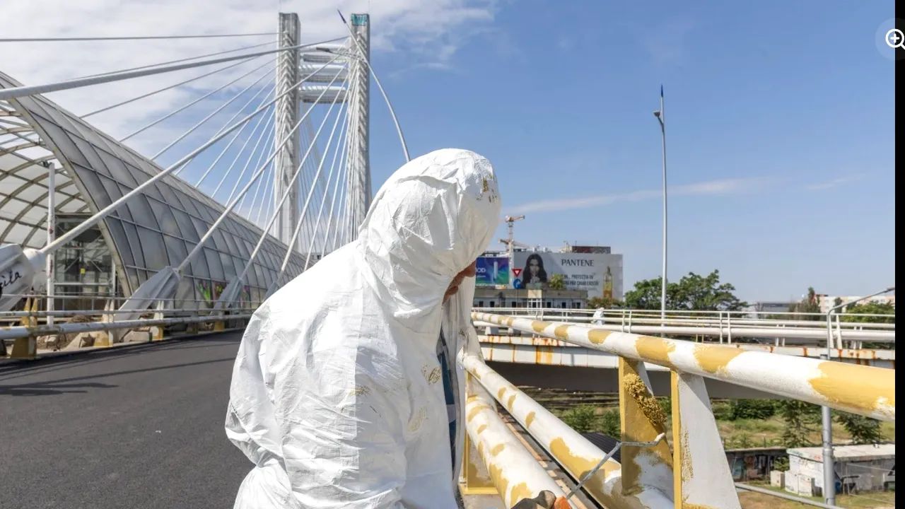Pasajul Basarab, fără restricții din 7 septembrie. Ciucu: Circulația tramvaielor va fi reluată