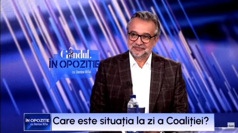 Lucian Romașcanu, după ce Gigi Becali a spus că PNL l-ar susține pe George Simion în turul 2: „Oamenii PNL nu cred în prezența lui Ciucă în turul 2”