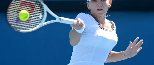 Simona Halep s-a calificat în finala turneului de la Budapesta