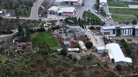 Cel puțin 11 morți în urma unei EXPLOZII la o fabrică de armament din Turcia