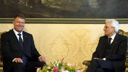 Președintele Italiei, în discuțiile cu Iohannis: A venit momentul ca România să fie parte a Schengen