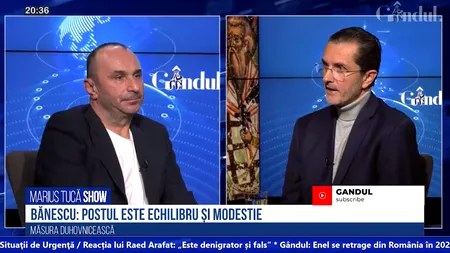 VIDEO | Vasile Bănescu: Pacea fără dreptate nu există / Orice încercare pentru creștini are o semnificație