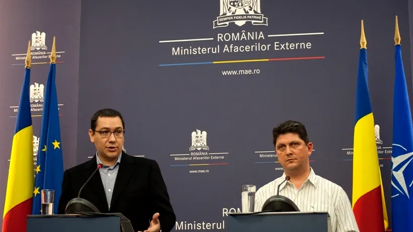 Ponta: Corlățean a vorbit în numele Guvernului; dacă Schengen se amână, tema nu va mai fi prioritară