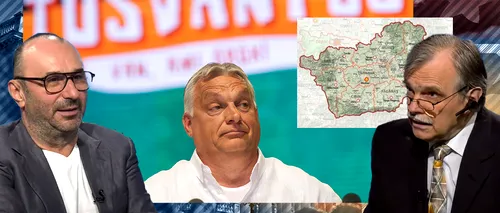 Profesorul Valentin Stan: „Ni se spune că dacă nu ar fi America, Viktor Orban ar lua Ardealul”