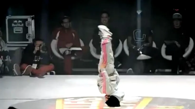 VIDEO. Micul dansator de breakdance care a cucerit lumea