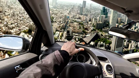 Viitorul este aici! Mașinile zburătoare, tot mai aproape să devină realitate