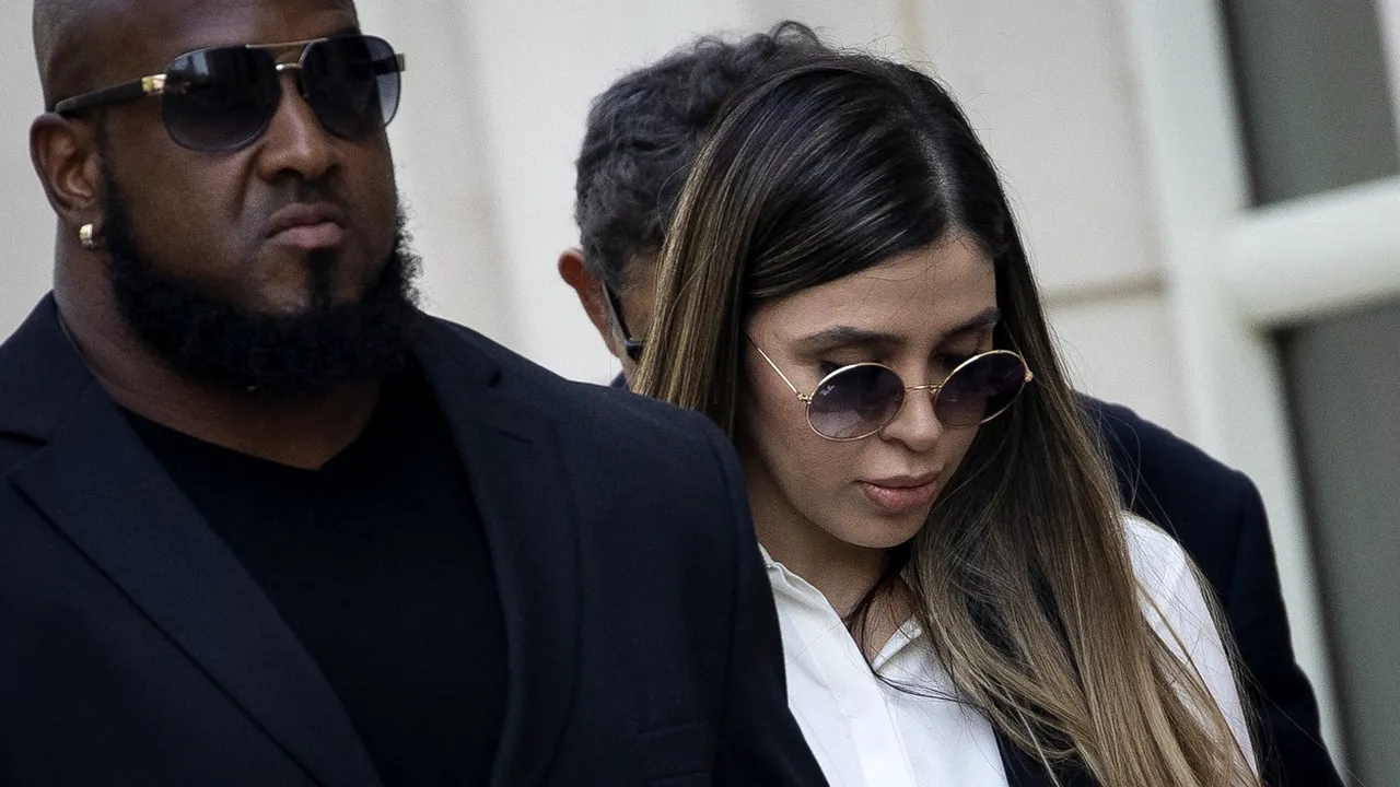 Soţia traficantului de droguri El Chapo, condamnată la 3 ani de închisoare. Emma Coronel Aispuro a fost judecată, printre altele, pentru că și-a ajutat soţul să evadeze din închisoare