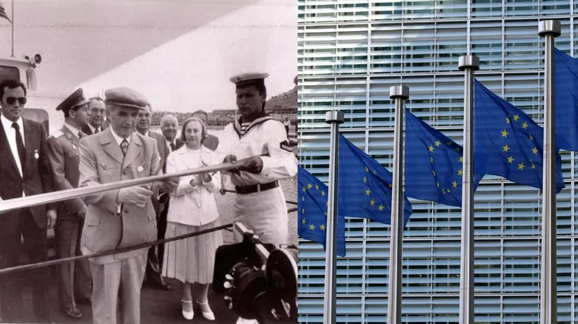 26 MAI, calendarul zilei: Nicolae Ceaușescu inaugurează Canalul Dunăre-Marea Neagră/ Comunitatea europeană adoptă steagul european