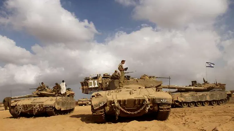 Israelul a acceptat un armistițiu de 72 de ore în Fâșia Gaza