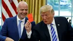 Trump confirmă că a cerut FIFA să anuleze cartonașul roșu acordat lui Folarin Balogun. Ce spune președintele american despre regulile din fotbal