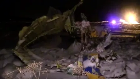 Un avion de pasageri s-a prăbușit în apropiere de Moscova. Toți cei aflați la bord au murit. Cetățeni străini printre victime. VIDEO UPDATE
