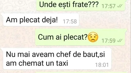 Bancul de duminică | 