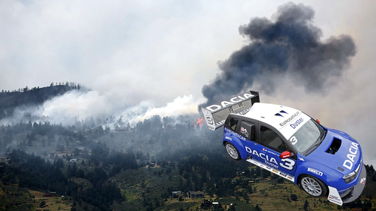 Pikes Peak Hill Climb în pericol din cauza incendiilor din Colorado 
