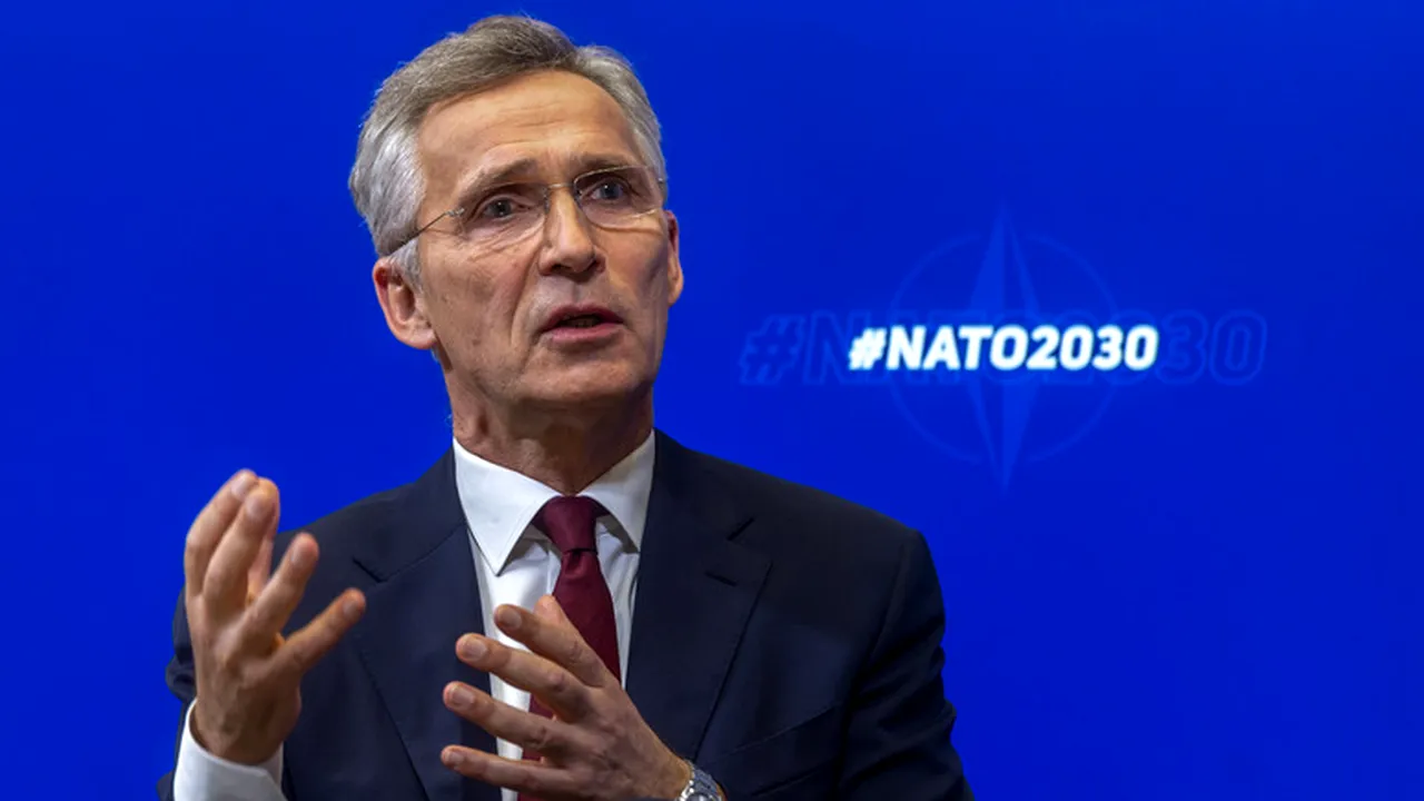 Jens Stoltenberg: NATO se gândește la o poziție militară pe termen mai lung în Europa de Est