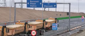 Drumul Expres Craiova–Pitești. Sorin GRINDEANU anunță deschiderea circulației pe încă 17,7 km