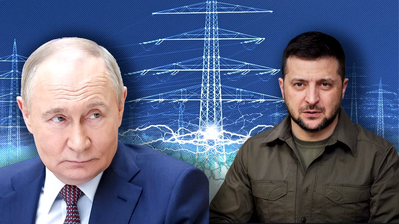 Formula „4x2” și calcule la rece. Va reuși Rusia lui Putin să trimită în colaps rețeaua energetică a Ucrainei? Publicațiile pro-Kremlin îi amenință pe ucraineni cu o „iarnă grea”