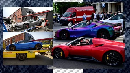 Instanța a hotărât să restituie fraților Tate automobilele confiscate: Modele de LUX de la brandurile Porsche, Ferrari și Mercedes