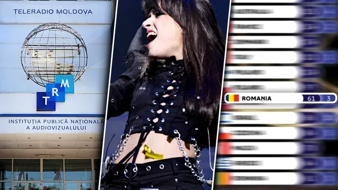 Culisele scandalului Moldova – Eurovision. Șeful Teleradio-Moldova explică, pentru Gândul, ce s-a întâmplat și cum au acordat jurații moldoveni scor mic României