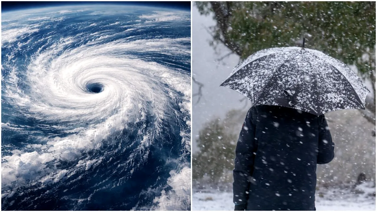 Ciclonul Deborah se dezlănțuie. Cod galben de precipitații și viscol la munte în peste jumătate de țară