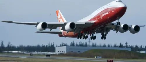 Boeing 747-8, transformat într-un palat zburător. GALERIE FOTO