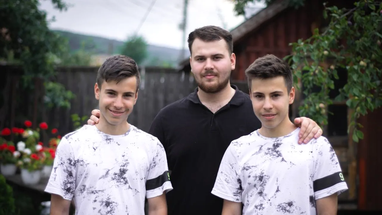 Povestea impresionantă a gemenilor care luptă pentru visul de a deveni preoți. Tatăl lor, preotul Cerbu, a murit chiar în ziua de Crăciun