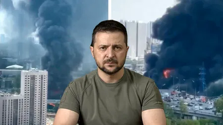 Zelenski susține că a schimbat balanța frontului după atacul masiv cu drone asupra Moscovei. Semnal neașteptat al Kremlinului privind relațiile cu UE