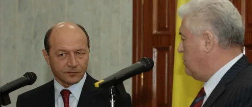 Băsescu i-a propus lui Voronin unirea României cu Republica Moldova