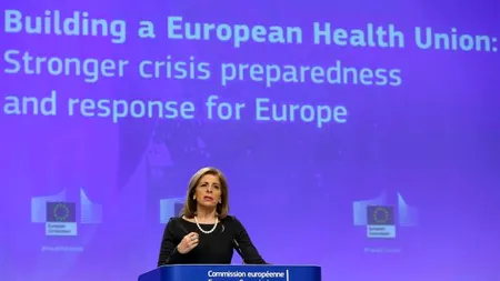 Uniunea Europeană va accelera procedura de autorizare a vaccinurilor îmbunătățite pentru a răspunde la noile variantele ale virusului