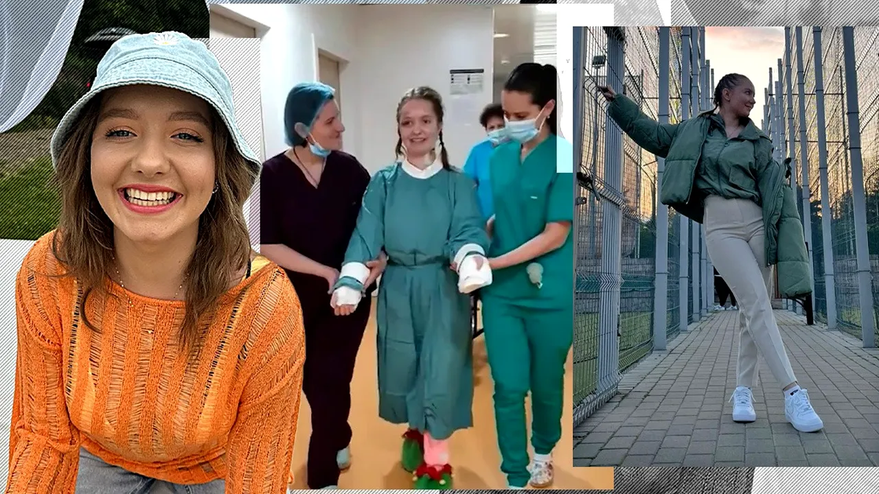 EXCLUSIV | Alexia, adolescenta cu brațe și visuri noi. 