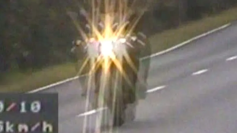 Un motociclist a fost prins de Poliție mergând cu 233 km/h pe autostrada București-Ploiești
