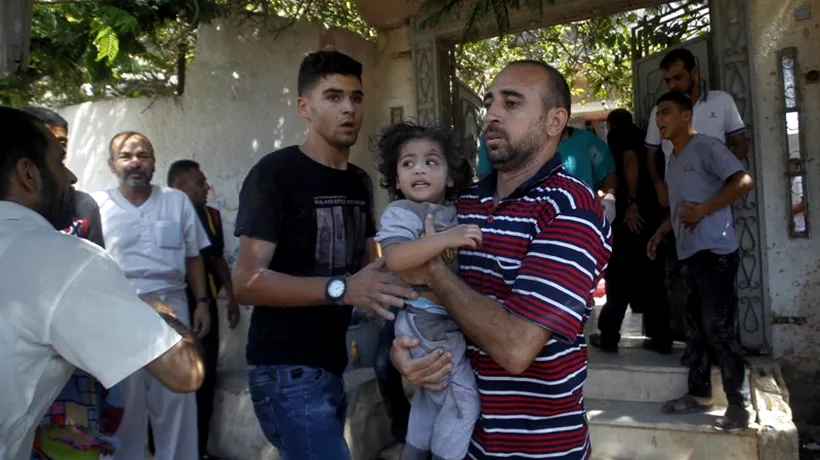 UNICEF dezvăluie ororile războiului din Gaza: Aproximativ 300 de copii palestinieni au fost uciși