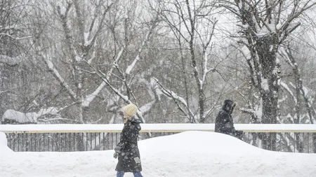 Școli închise în mai multe localități din cauza condiițiilor meteo nefavorabile

