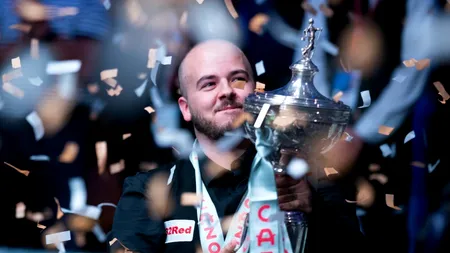 Luca Brecel a câștigat Campionatul Mondial de Snooker! Finală cu două premiere! „E ireal! Nu știu cum am reușit” | VIDEO