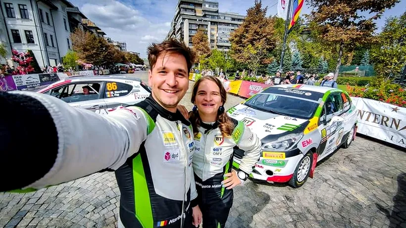 Norbert Maior face SPECTACOL în Raliul Sardiniei din WRC