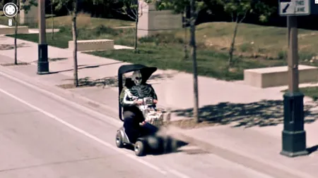 Cele mai ciudate fotografii de pe Google Street View