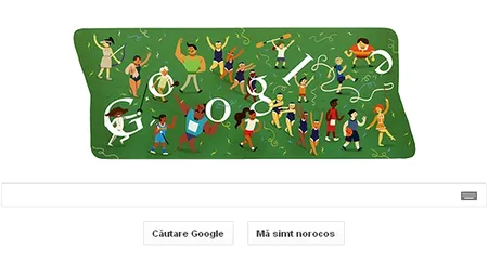 LONDRA 2012. CEREMONIA DE ÎNCHIDERE, ultimul GOOGLE DOODLE dedicat JOCURILOR OLIMPICE