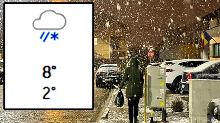 Meteorologii Accuweather anunță ultima ninsoare în România. Pe ce dată ninge