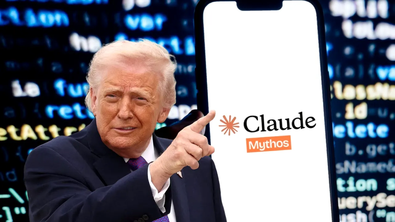 Trump primește acces la Mythos, AI-ul 
