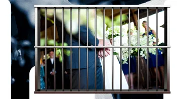Un criminal odios se însoară cu o ucigașă condamnată pe viață, la Penitenciarul Arad. Bărbatul divorțează de o altă deținută periculoasă
