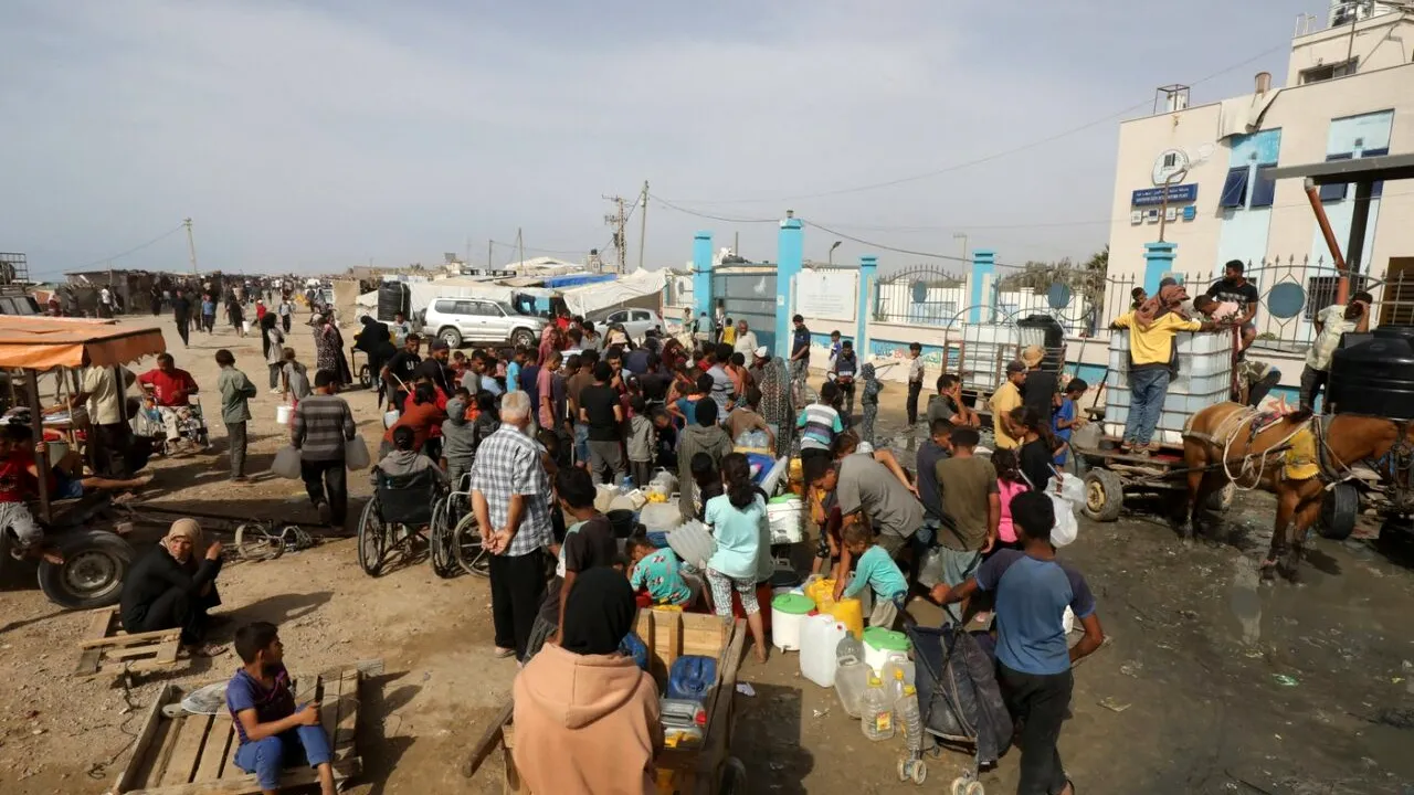 RĂZBOIUL Israel-Hamas, ziua 270. IDF a ordonat o nouă evacuare în sudul Fâșiei Gaza